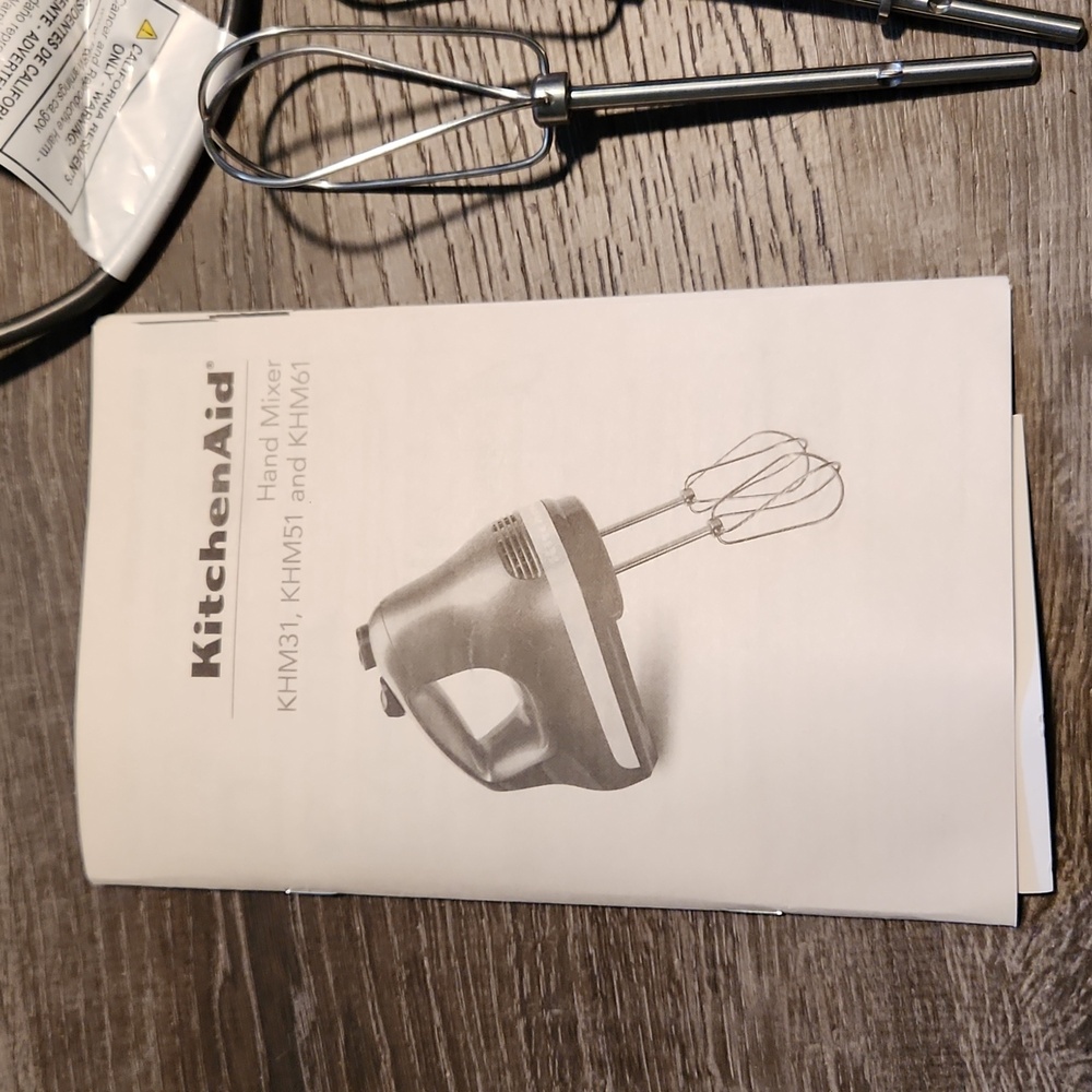 KitchenAid Hand Mixer - Picture 2 of 6